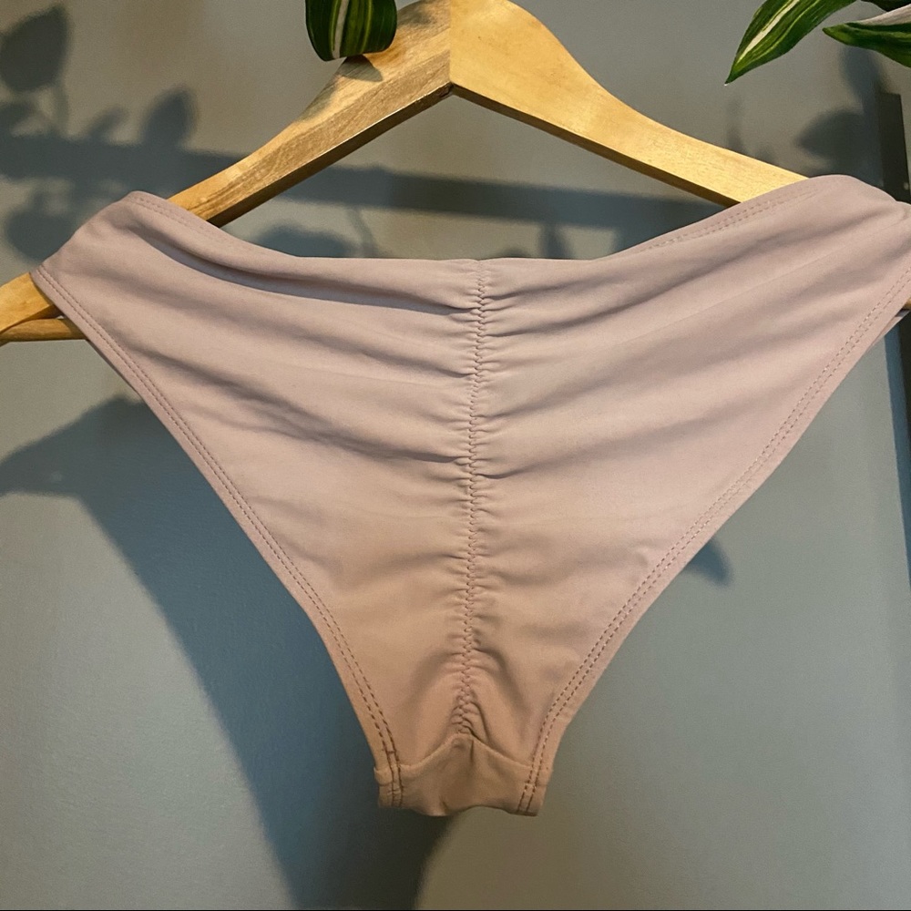 mauve bikini bottoms